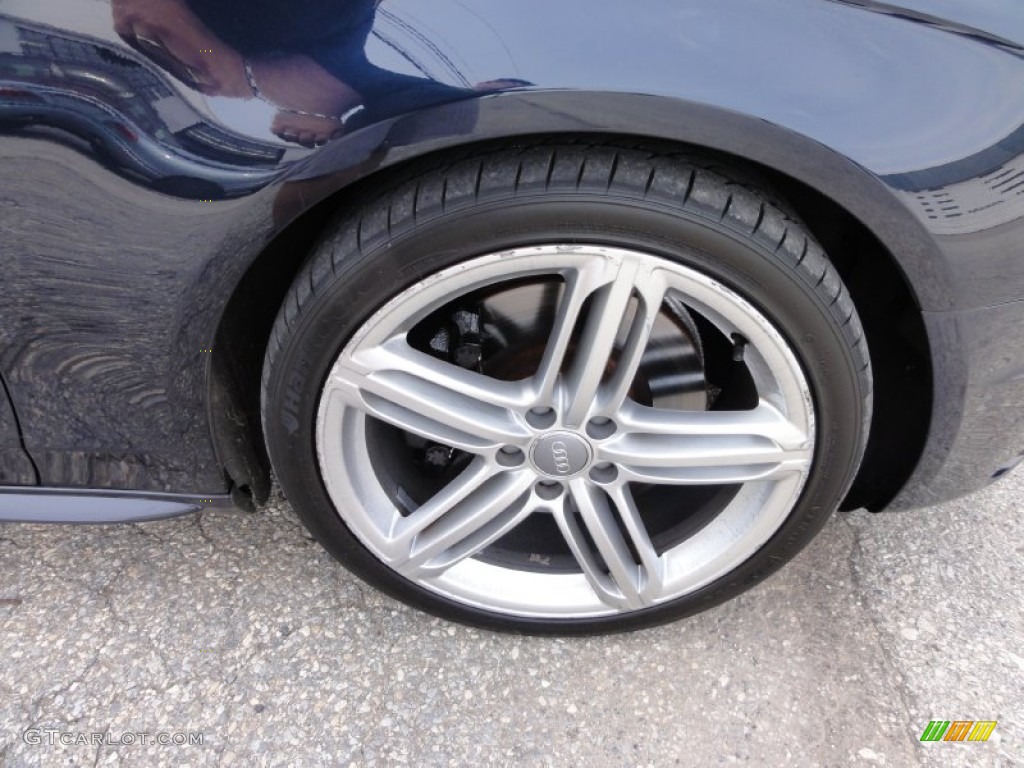 2010 Audi S4 3.0 quattro Sedan Wheel Photo #55161522