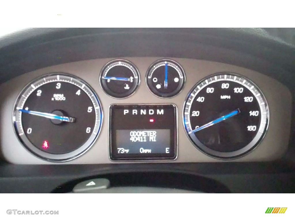 2009 Cadillac Escalade Standard Escalade Model Gauges Photo #55161528