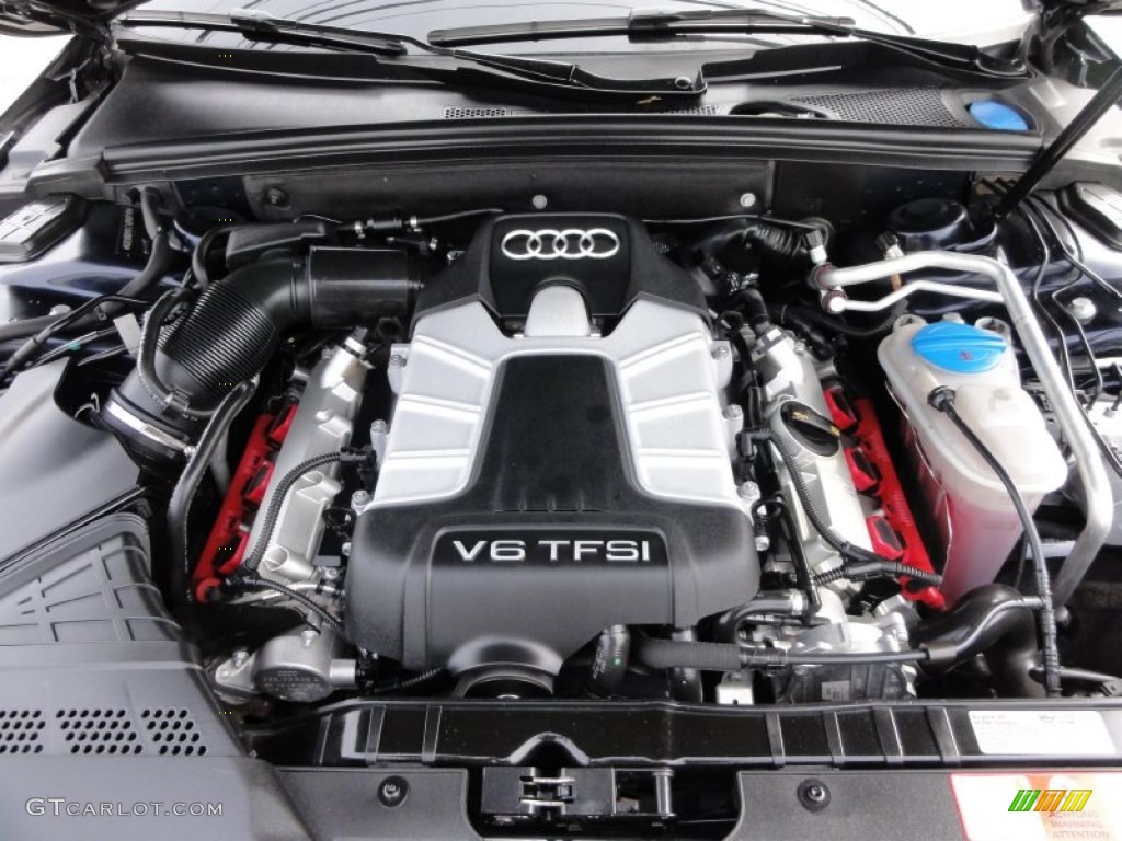 2010 Audi S4 3.0 quattro Sedan 3.0 Liter Supercharged FSI DOHC 24-Valve VVT V6 Engine Photo #55161531