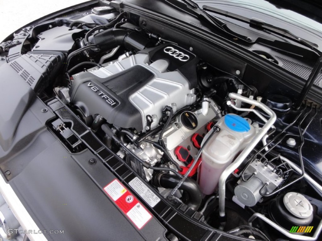 2010 Audi S4 3.0 quattro Sedan 3.0 Liter Supercharged FSI DOHC 24-Valve VVT V6 Engine Photo #55161540