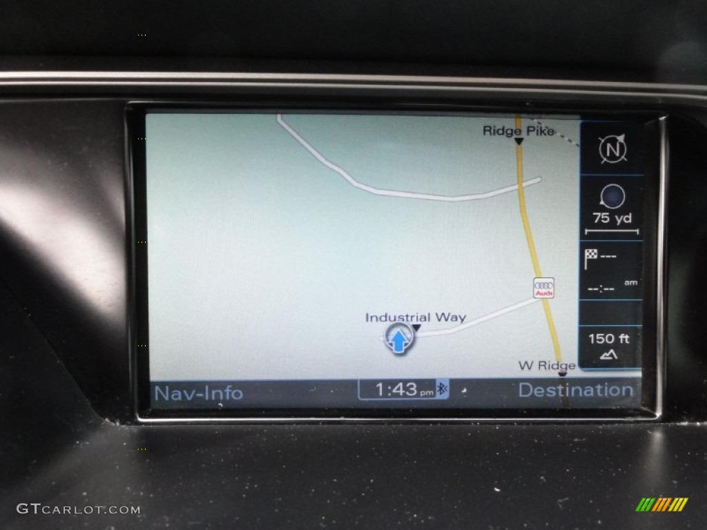 2010 S4 3.0 quattro Sedan - Deep Sea Blue Pearl Effect / Black photo #43