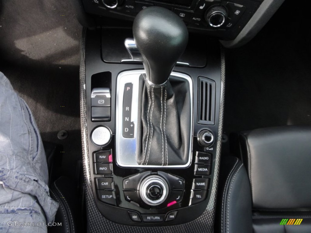 2010 Audi S4 3.0 quattro Sedan 7 Speed S tronic Dual Clutch Automatic Transmission Photo #55161621