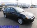 Ebony Black - Focus SE Sedan Photo No. 1