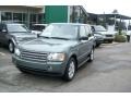 2007 Giverny Green Mica Land Rover Range Rover HSE  photo #3