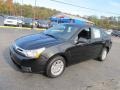 Ebony Black - Focus SE Sedan Photo No. 5