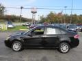 Ebony Black - Focus SE Sedan Photo No. 6