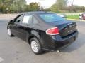 Ebony Black - Focus SE Sedan Photo No. 7