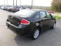 Ebony Black - Focus SE Sedan Photo No. 9