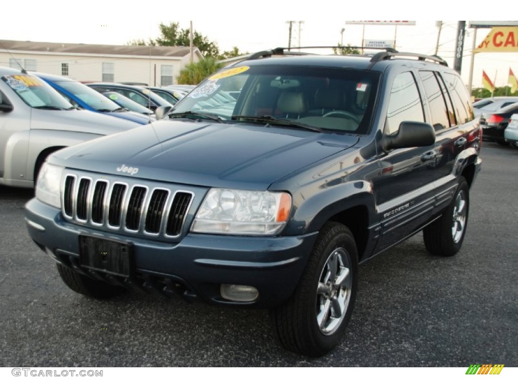 Steel Blue Pearlcoat Jeep Grand Cherokee