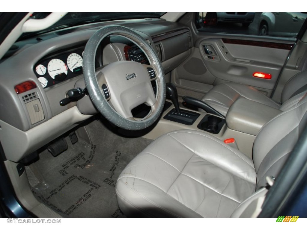 2002 Grand Cherokee Limited - Steel Blue Pearlcoat / Dark Slate Gray photo #15