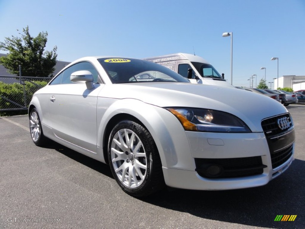 Ice Silver Metallic 2008 Audi TT 3.2 quattro Coupe Exterior Photo #55162125