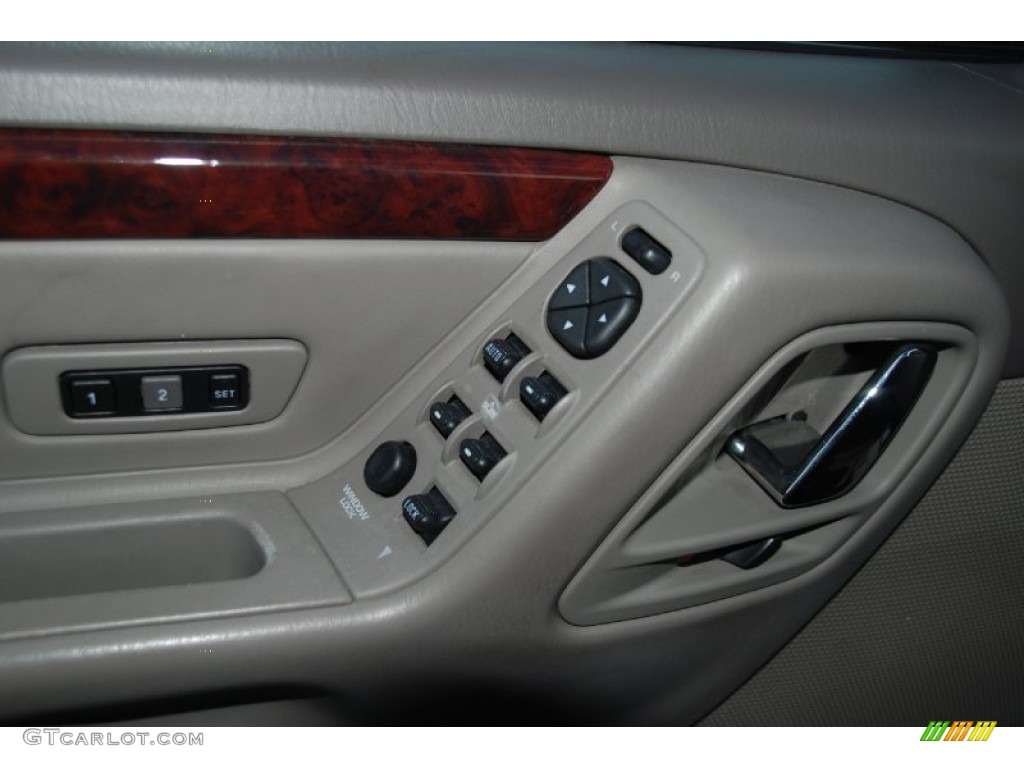 2002 Grand Cherokee Limited - Steel Blue Pearlcoat / Dark Slate Gray photo #17