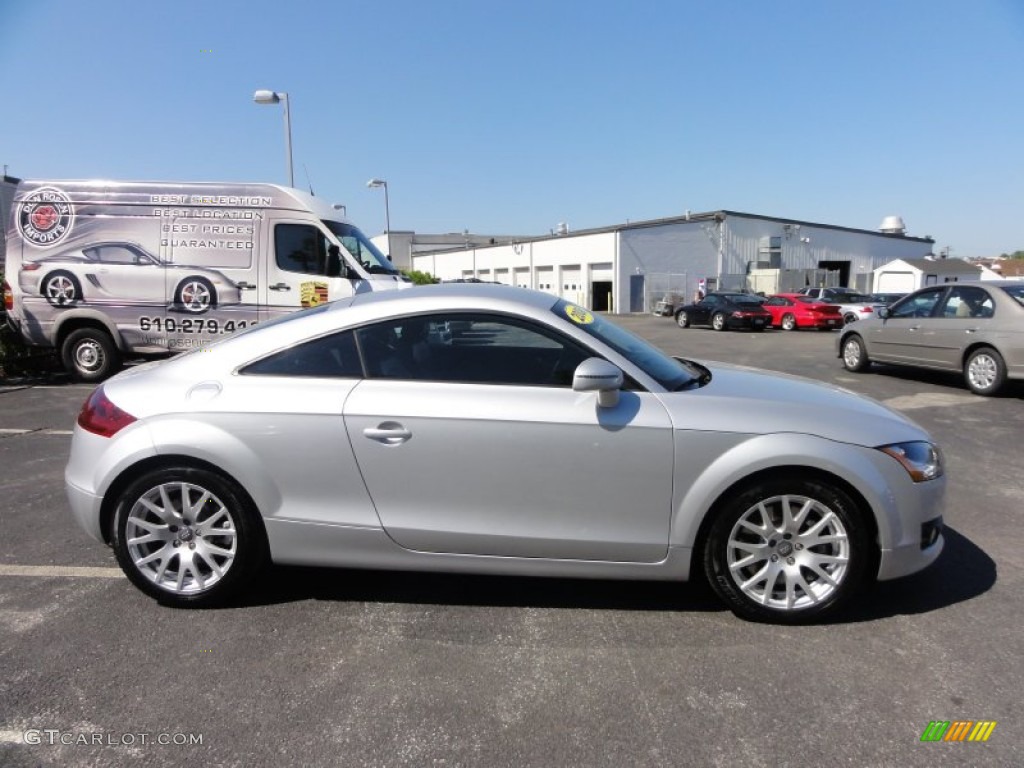 Ice Silver Metallic 2008 Audi TT 3.2 quattro Coupe Exterior Photo #55162143