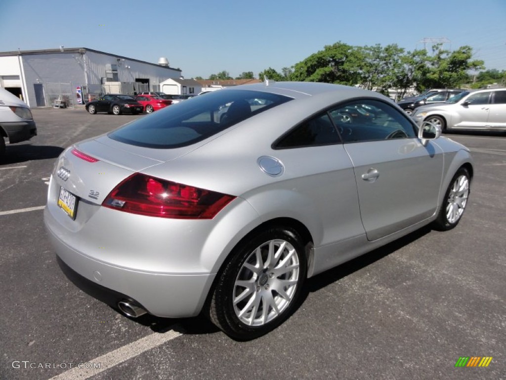 Ice Silver Metallic 2008 Audi TT 3.2 quattro Coupe Exterior Photo #55162158