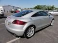 Ice Silver Metallic 2008 Audi TT 3.2 quattro Coupe Exterior