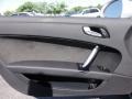 Black 2008 Audi TT 3.2 quattro Coupe Door Panel