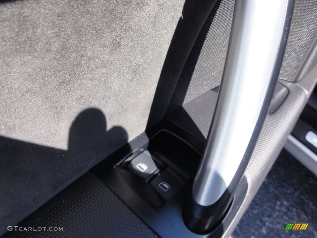 2008 TT 3.2 quattro Coupe - Ice Silver Metallic / Black photo #15