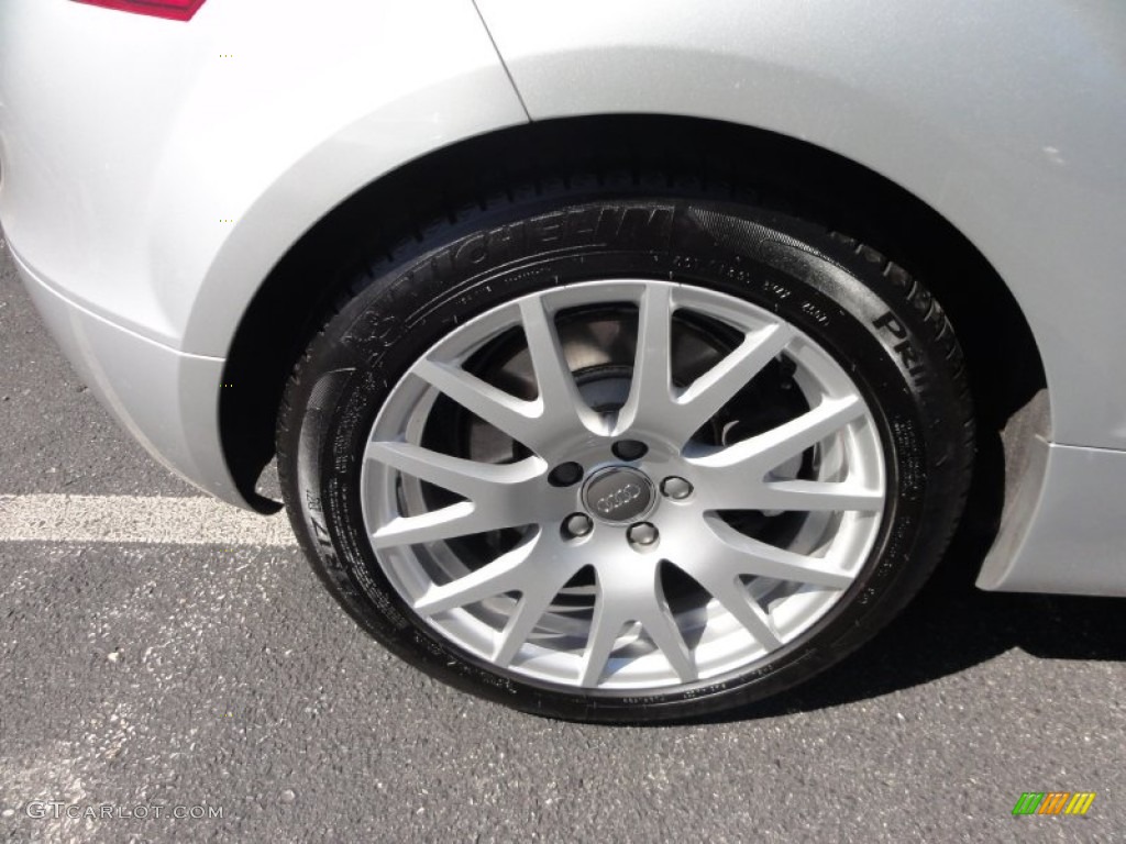 2008 Audi TT 3.2 quattro Coupe Wheel Photo #55162299