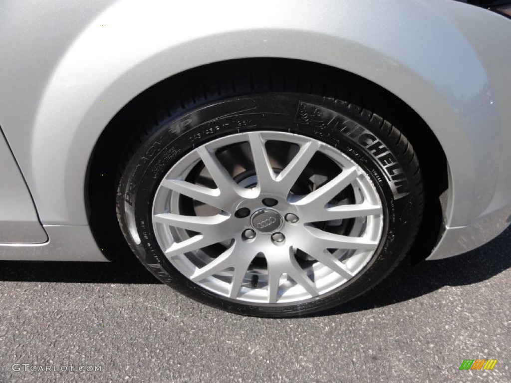 2008 TT 3.2 quattro Coupe - Ice Silver Metallic / Black photo #25