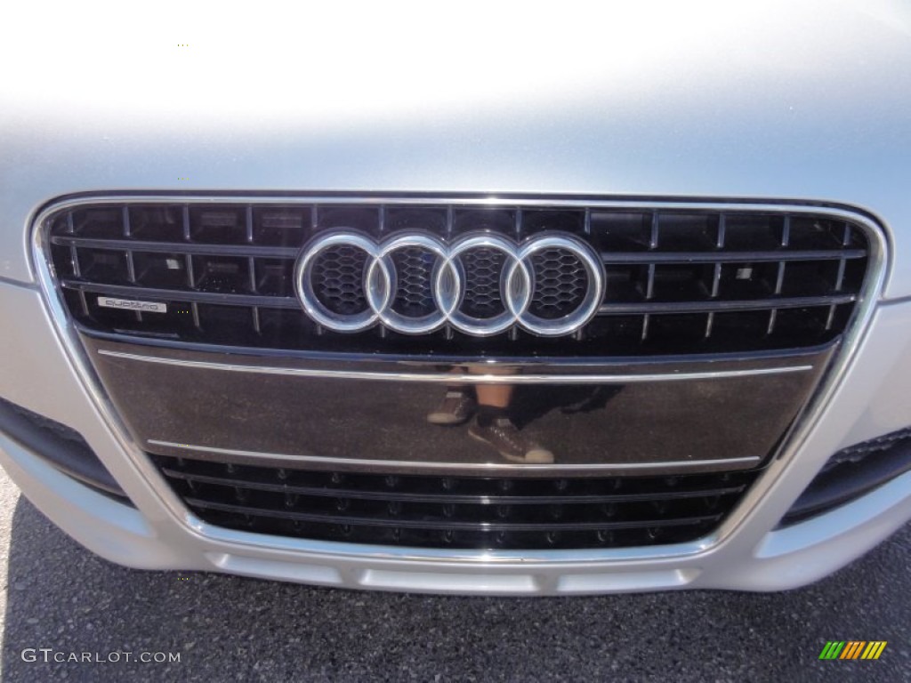 2008 TT 3.2 quattro Coupe - Ice Silver Metallic / Black photo #27