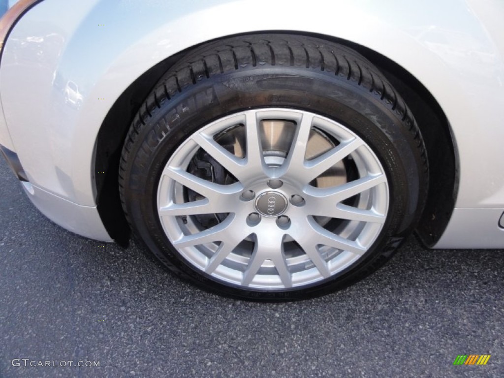 2008 Audi TT 3.2 quattro Coupe Wheel Photo #55162335