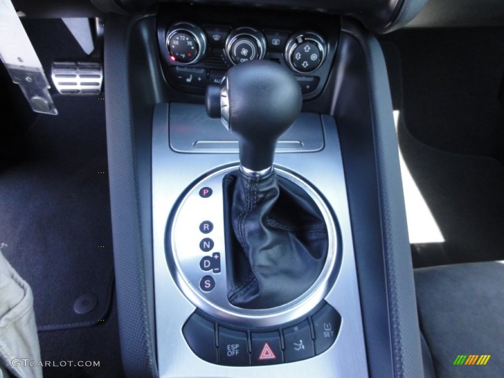 2008 Audi TT 3.2 quattro Coupe 6 Speed S tronic Dual-Clutch Automatic Transmission Photo #55162389