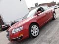 2006 Canyon Red Pearl Audi A6 3.2 quattro Sedan  photo #2