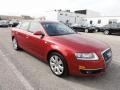 2006 Canyon Red Pearl Audi A6 3.2 quattro Sedan  photo #4