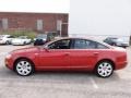 2006 Canyon Red Pearl Audi A6 3.2 quattro Sedan  photo #11