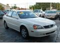 White Pearl Mica 2006 Suzuki Verona Luxury