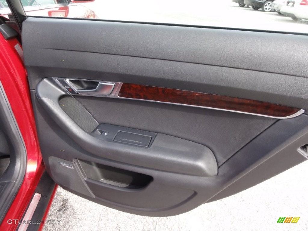 2006 A6 3.2 quattro Sedan - Canyon Red Pearl / Ebony photo #26