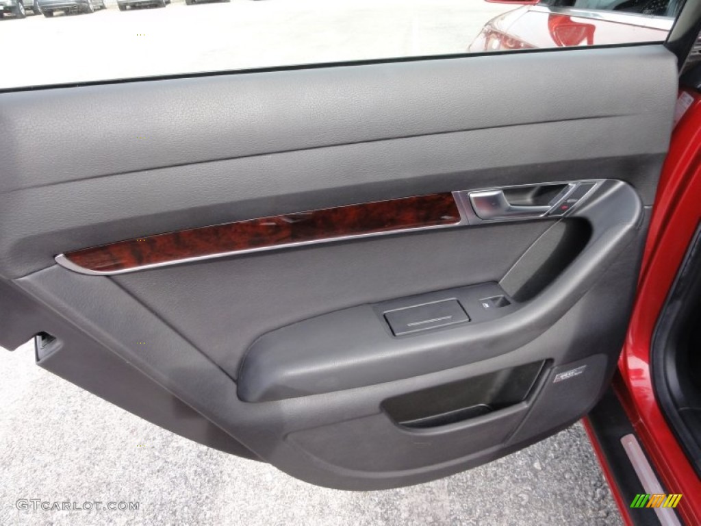 2006 A6 3.2 quattro Sedan - Canyon Red Pearl / Ebony photo #28