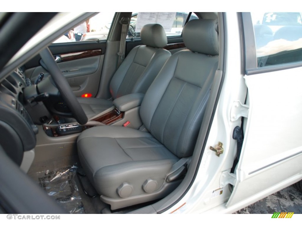 Gray Interior 2006 Suzuki Verona Luxury Photo #55162683