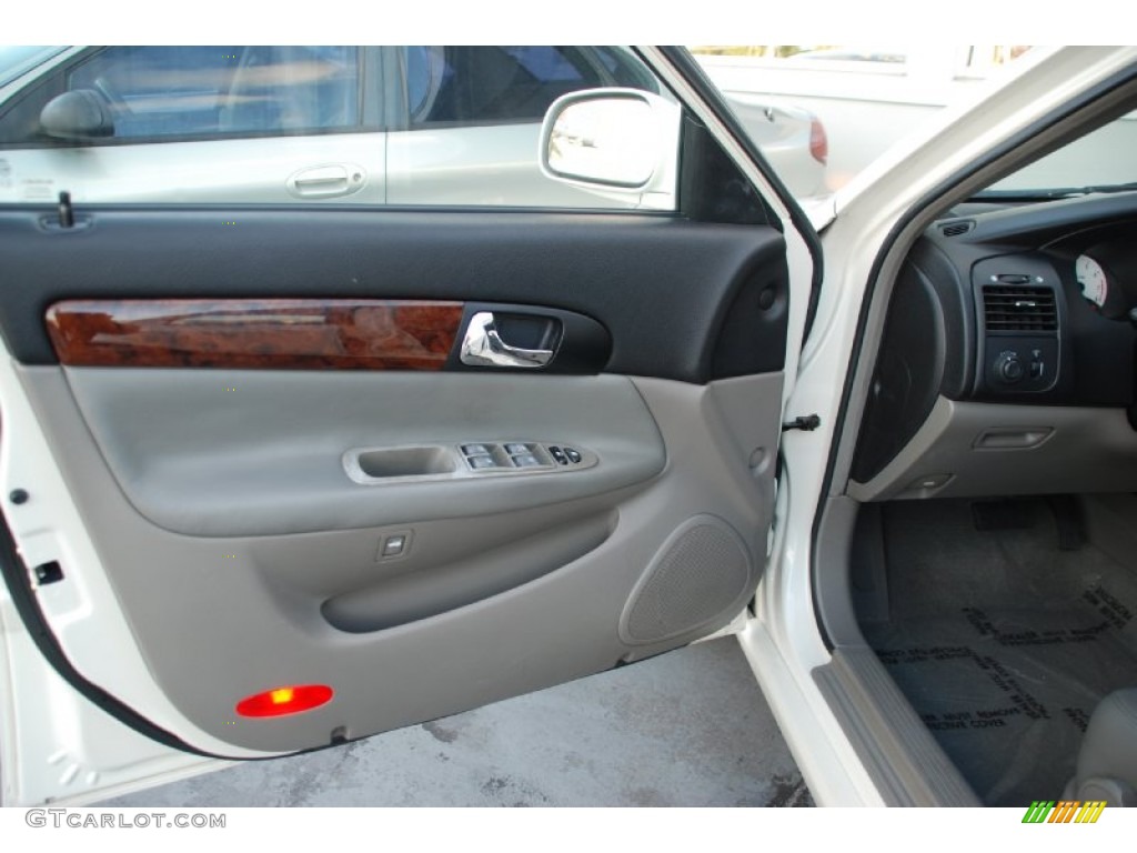 2006 Suzuki Verona Luxury Gray Door Panel Photo #55162701