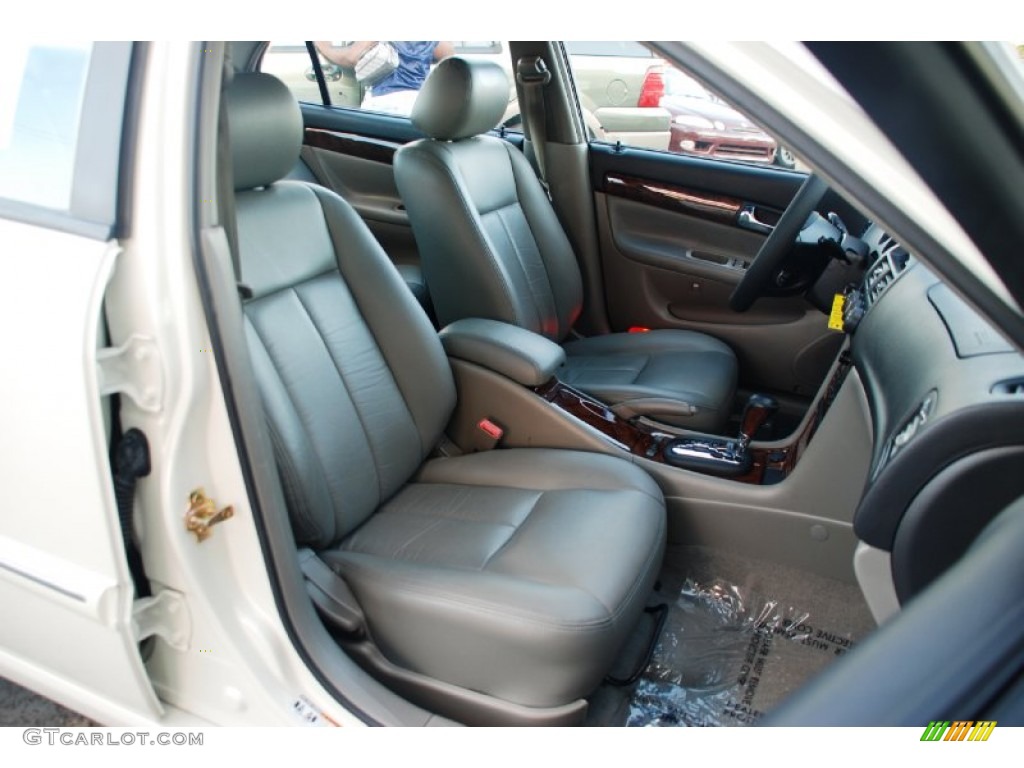Gray Interior 2006 Suzuki Verona Luxury Photo #55162722