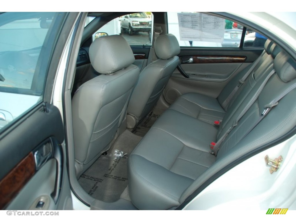 Gray Interior 2006 Suzuki Verona Luxury Photo #55162774