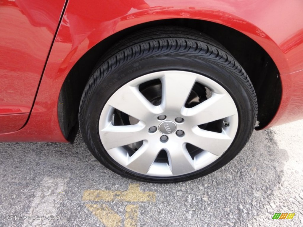 2006 A6 3.2 quattro Sedan - Canyon Red Pearl / Ebony photo #40