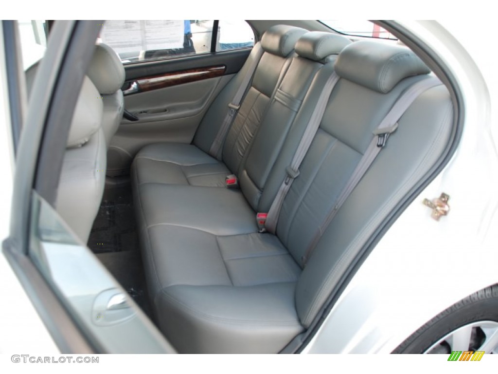 Gray Interior 2006 Suzuki Verona Luxury Photo #55162782