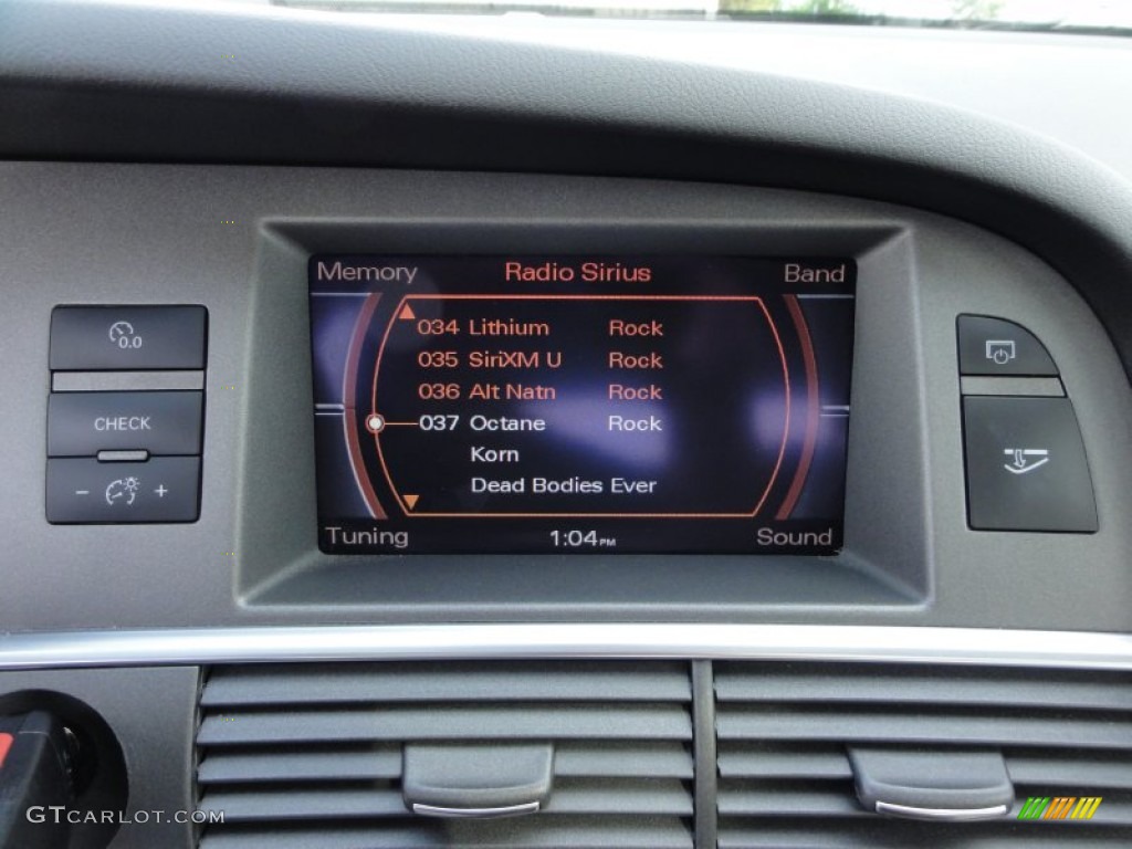 2006 A6 3.2 quattro Sedan - Canyon Red Pearl / Ebony photo #42