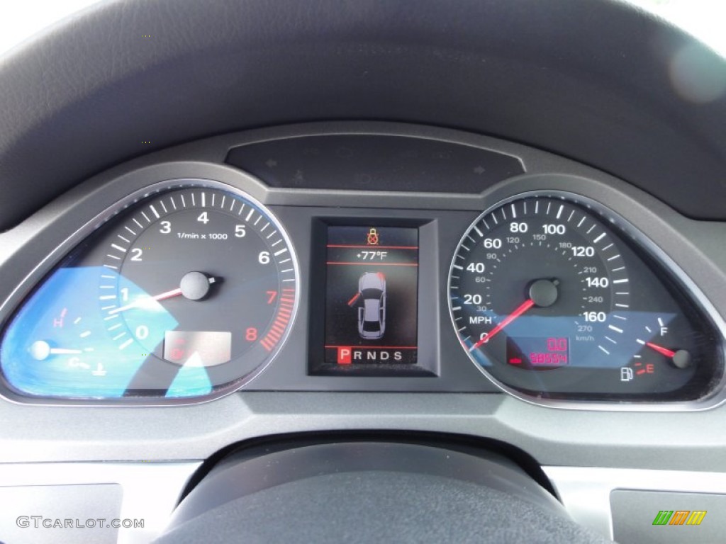 2006 A6 3.2 quattro Sedan - Canyon Red Pearl / Ebony photo #47