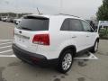 2011 Snow White Pearl Kia Sorento EX V6 AWD  photo #10