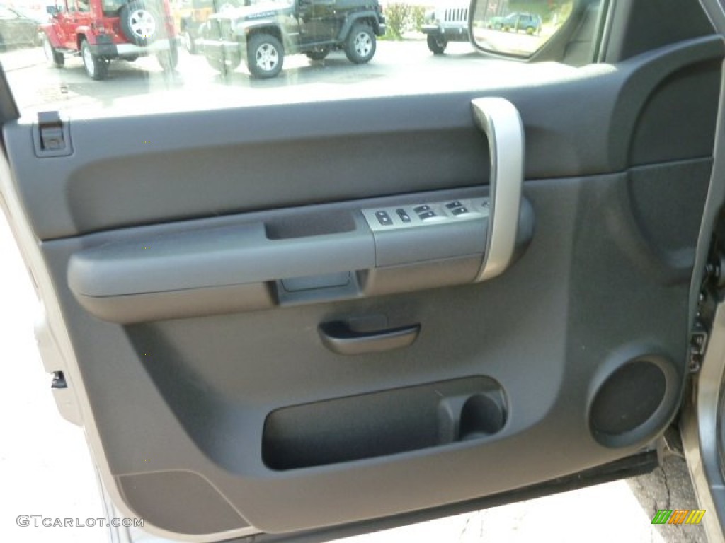 2007 Silverado 1500 LT Z71 Extended Cab 4x4 - Graystone Metallic / Light Titanium/Dark Titanium Gray photo #20