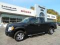 2010 Tuxedo Black Ford F150 STX SuperCab 4x4  photo #1