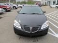 2009 Carbon Black Metallic Pontiac G6 V6 Sedan  photo #2