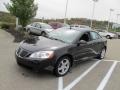 2009 Carbon Black Metallic Pontiac G6 V6 Sedan  photo #3