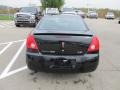 2009 Carbon Black Metallic Pontiac G6 V6 Sedan  photo #6