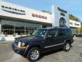 Steel Blue Metallic 2007 Jeep Commander Limited 4x4
