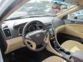 Pearl White - Sonata GLS Photo No. 8