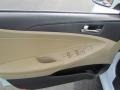 Pearl White - Sonata GLS Photo No. 9