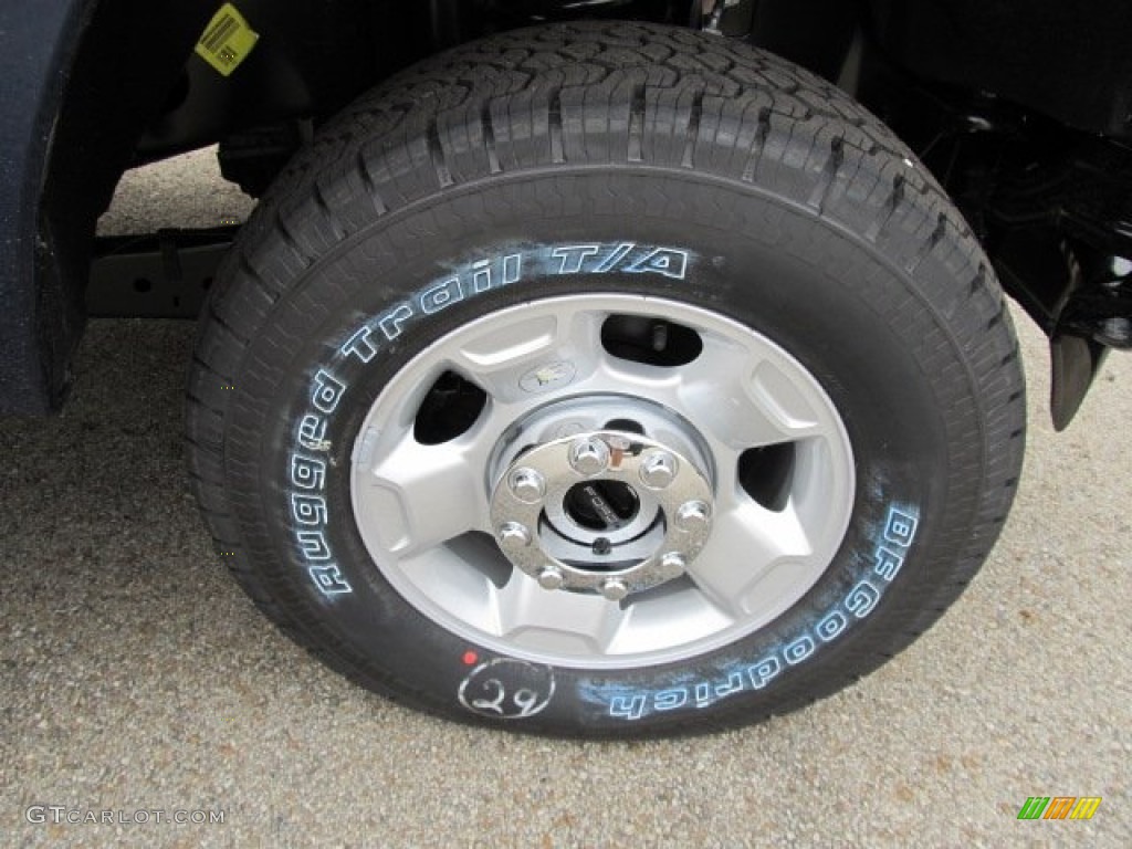 2012 Ford F350 Super Duty XLT SuperCab 4x4 Wheel Photo #55163592